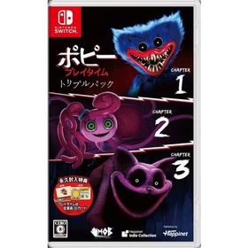 ポピープレイタイム トリプルパック