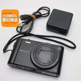美品 DSC-WX350 ブラック 即日発送 デジカメ SONY 本体 あすつく 土日祝発送OK