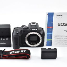 17000ショット以下!! 極上品 CANON EOS R7 ボディ を０８