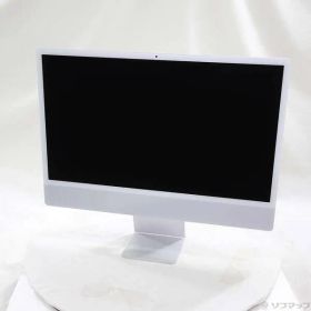 ソフマップ 〔中古品〕 iMac 24-inch Mid-2021 MGPC3J／A Apple M1 8コアCPU_8コアGPU 8GB SSD256GB シルバー 〔macOS v15.7.9〕【258】