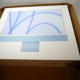 未開封品 Apple iMac 24インチ Retina 4.5Kディスプレイモデル M1チップ 8コア/8コア 8GB/256GB MGPK3J/A