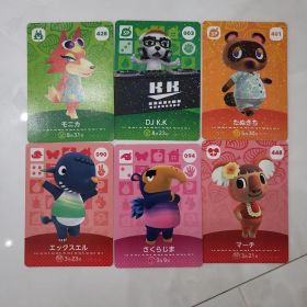 amiibo どうぶつの森