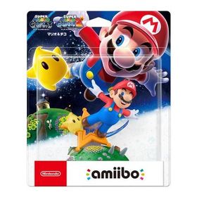 【新品】Switch amiibo マリオ＆チコ(スーパーマリオシリーズ)【宅配便】