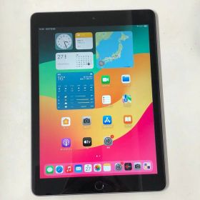 セイモバイル★【中古Aランク】iPad (第6世代) Wi-Fi 32GB [MR7F2J/A] スペースグレー