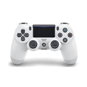 純正品ワイヤレスコントローラー (DUALSHOCK 4) グレイシャー・ホワイト (CUH-ZCT2J13)