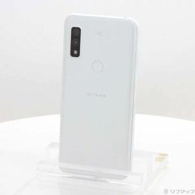 【中古】FUJITSU(富士通） arrows We 64GB ホワイト FCG01 au SIMフリー 【258-ud】