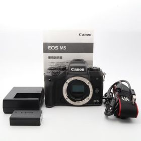 Canon EOS M5 ボディー EOSM5 ミラーレスカメラ 〔キャノン EF-M マウント〕