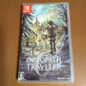 Switch オクトパストラベラー0 任天堂 スイッチ