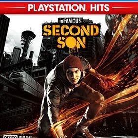 [メール便OK]【新品】【PS4】【BEST】inFAMOUS Second Son PlayStation Hits[お取寄せ品]