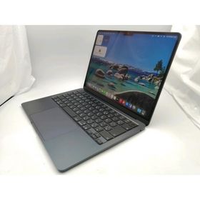 【中古】Apple MacBook Air 13インチ (M4,2025) M4(CPU:10C/GPU:8C) 16GB/256GB ミッドナイト MW123J/A【ECセンター】保証期間１ヶ月【ランクA】