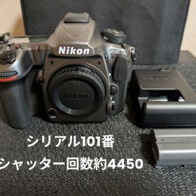 Nikon ニコン D500 100周年記念モデル