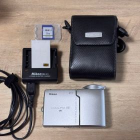 【訳ありジャンク】Nikon COOLPIX S10 VR 純正付属品