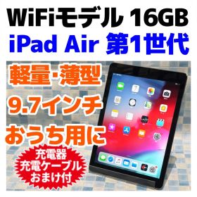 WiFi専用 iPad air 第1世代 本体 16GB Apple 342