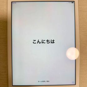 【美品】Apple iPad Air シルバー本体 第1世代 128GB