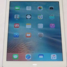 【234680】【美品・箱あり】 Apple アップル iPad Air 第1世代 16GB Wi-Fi+Cellular A1475 シルバー