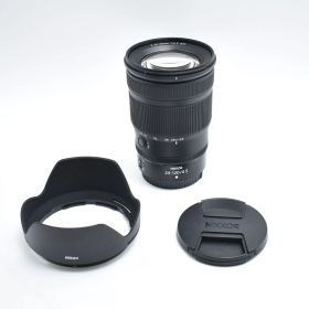B#13505 Nikon 標準ズームレンズ NIKKOR Z 24-120mm f/4 S Zマウント フルサイズ対応 Sライン NZ24-120 ニコン ブラック