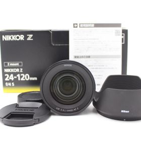■ほぼ新品■ Nikon ニコン NIKKOR Z 24-120mm f/4 S ♯14810