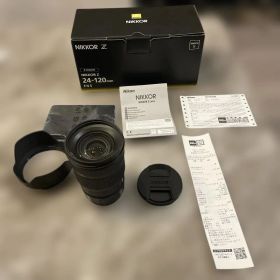 NIKKOR Z 24-120mm f/4 S レンズ