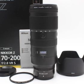 Nikon Z 70-200mm f/2.8 VR S ニコン