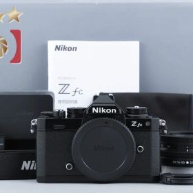 【中古】Nikon ニコン Z fc 16-50 VR レンズキット ブラック シャッター回数僅少 元箱付き