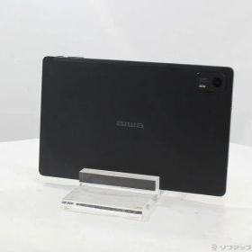 ソフマップ 〔展示品〕 aiwa tab AG10 128GB ブラック JA3-TBA1003 Wi-Fi【258】