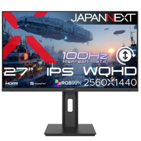 JAPANNEXT 27インチ 液晶モニター JN-IPS27Q3-HSP
