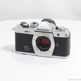 【中古】OM SYSTEM OM SYSTEM OM-3 ボディ シルバー 【352-ud】