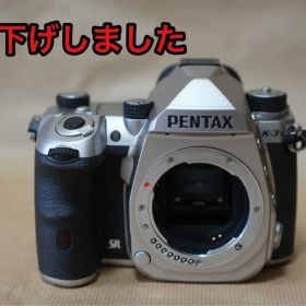 【値下げ】PENTAX K-3markIII シルバーボディ
