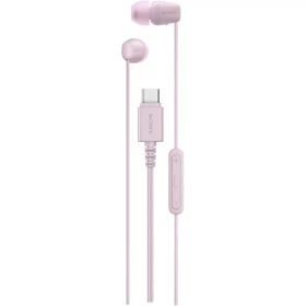 ソニー(SONY) IER-EX15C-PZ ピンク 有線カナルイヤホン USB Type-C対応 5mmドライバー搭載 リモコン付