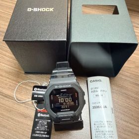 【極美品・完備品】G-SHOCK GBD-200-1JF G-SQUADブラック