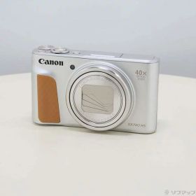 【中古】Canon(キヤノン) PowerShot SX740 HS シルバー 【258-ud】