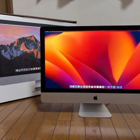 iMac 27インチ Retina 5K i7 SSD512GB