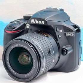 スマホ転送⭐️ニコン Nikon D3400⭐️一眼レフデビュー⭐️動作確認済み