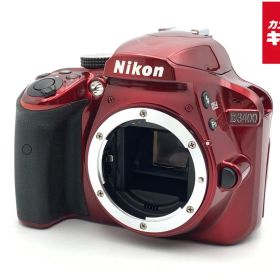 【中古】 【並品】 ニコン D3400 ボディ レッド