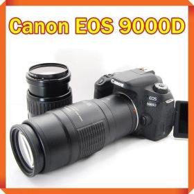 ✨ Canon EOS 9000D 一眼レフ スマホ転送 ダブルレンズ