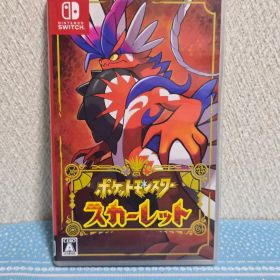 ポケットモンスター スカーレット Switch 美品