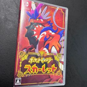 Nintendo Switch ポケットモンスター スカーレット