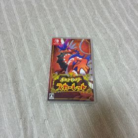 ポケットモンスター スカーレット Nintendo Switch ソフト