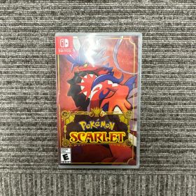 Switch ポケットモンスター スカーレット