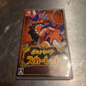 ポケットモンスター スカーレット Nintendo Switch ソフト