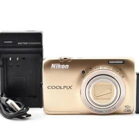 Nikon COOLPIX S6300 10倍ズーム デジカメ#3067488