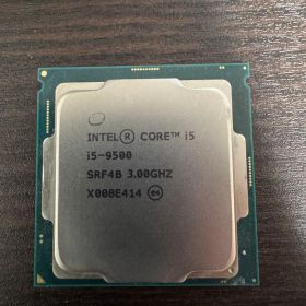IntelCore i5-9500 3.00GHz LGA1151 CPU 中古