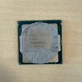 Intel Core i5-9500 CPU 本体