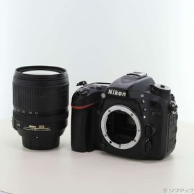 (中古)Nikon Nikon D7100 18-105 VR レンズキット (2410万画素/SDXC)(344-ud)