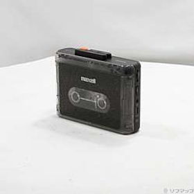 〔展示品〕 Bluetooth対応ポータブルカセットプレーヤー ブラック MXCP-P100BK〔展示品〕 Bluetooth対応ポータブルカセットプレーヤー ブラック MXCP-P100BK