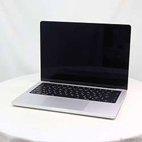 MacBook Pro 14.2-inch Late-2024 MX2E3J／A Apple M4 Pro 12コアCPU_16コアGPU 24GB SSD512GB シルバー 〔26.3 Tahoe