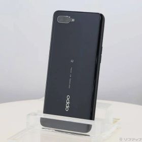 ソフマップ 〔中古品〕 OPPO Reno A 128GB ブラック CPH1983 楽天 SIMフリー【258】