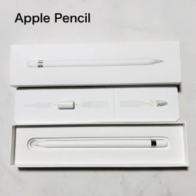 【美品】Apple Pencil 第1世代 ホワイト 動作良好 箱、付属品あり