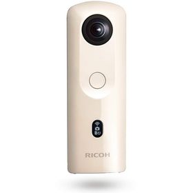 RICOH THETA SC2 BEIGE ベージュ 360度全天球カメラ 360°手振れ補正機能搭載 4K動画 進化したHDR合成機能 (THETA SC比 2.4倍の処理速度アップ、最新