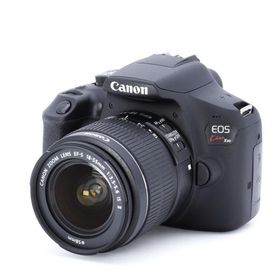 【中古】[美品] Canon EOS Kiss X90 EF-S18-55 IS II レンズキット ブラック _GP00020662